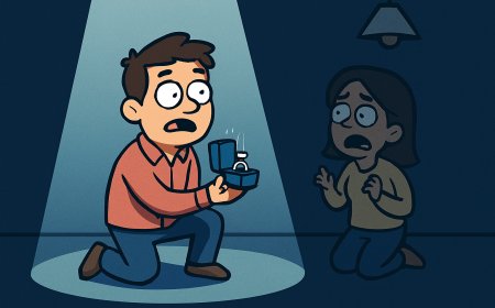 How NEPA Ruined My Proposal – True Lagos Story