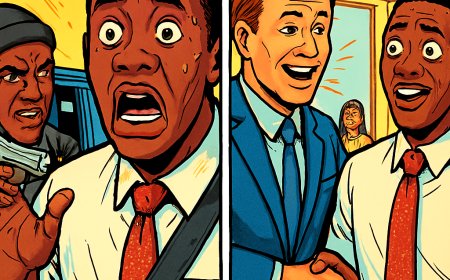 How I Got Robbed and Promoted on the Same Day – Lagos is Not Real Life