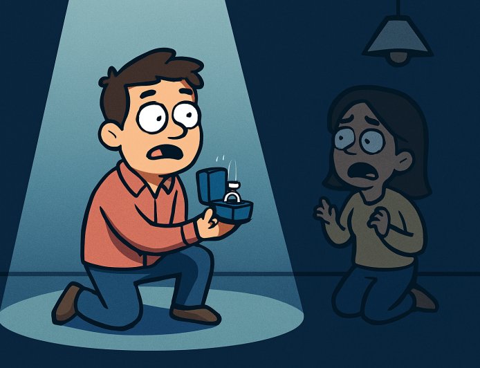 How NEPA Ruined My Proposal – True Lagos Story