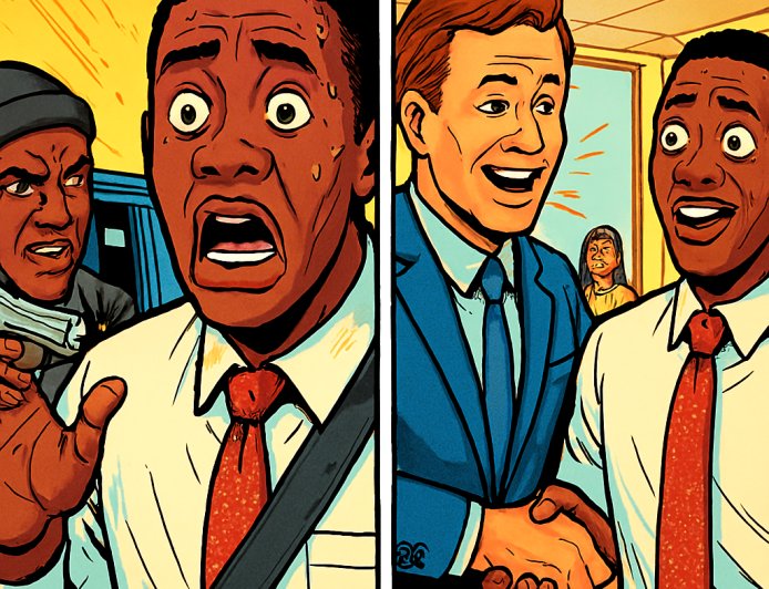 How I Got Robbed and Promoted on the Same Day – Lagos is Not Real Life