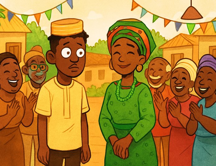 How My Village People Almost Married Me Off — Because I Brought a Girl Home