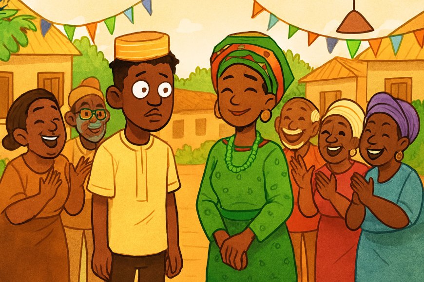 How My Village People Almost Married Me Off — Because I Brought a Girl Home