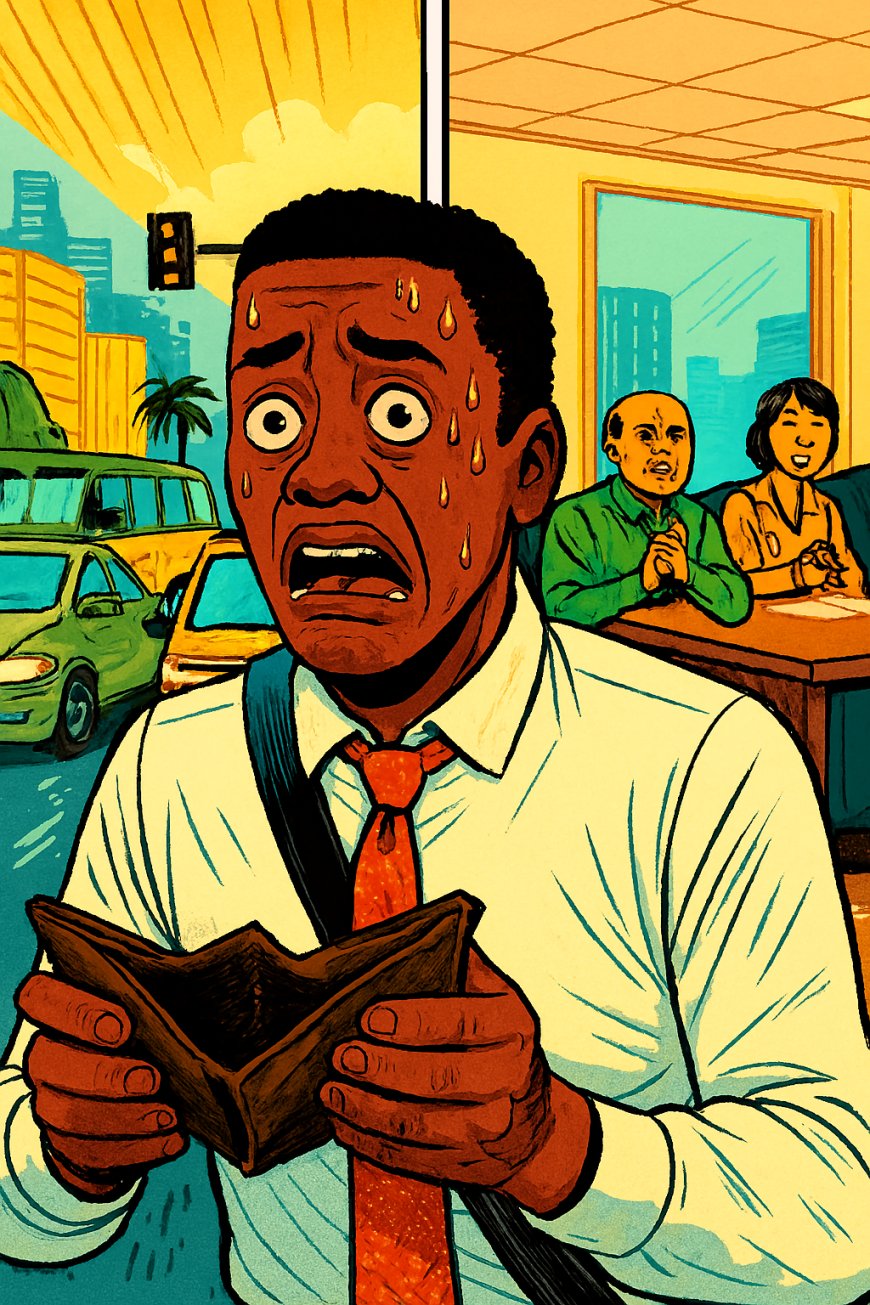 How I Got Robbed and Promoted on the Same Day – Lagos is Not Real Life