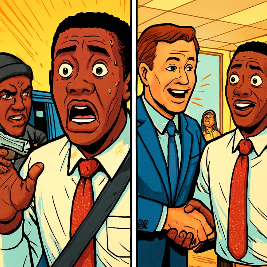 How I Got Robbed and Promoted on the Same Day – Lagos is Not Real Life